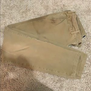 Dark Tan Jeans